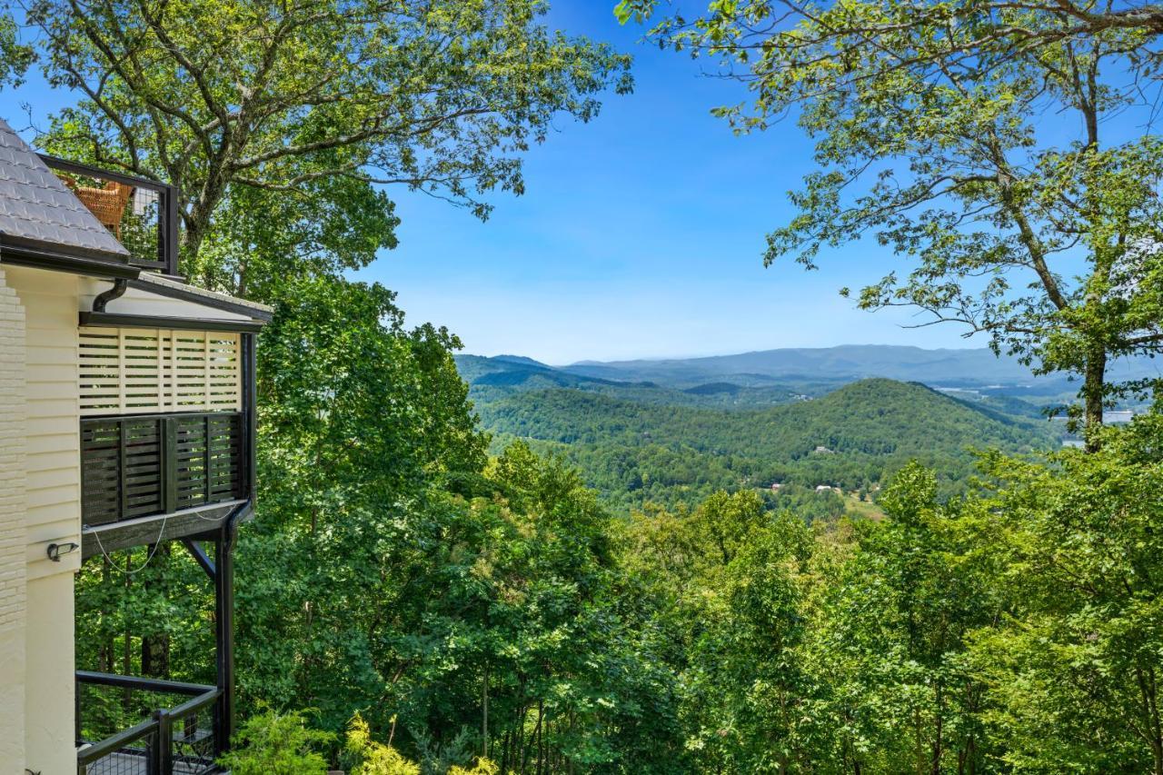 Ivy Mountain Top Hiawassee Buitenkant foto