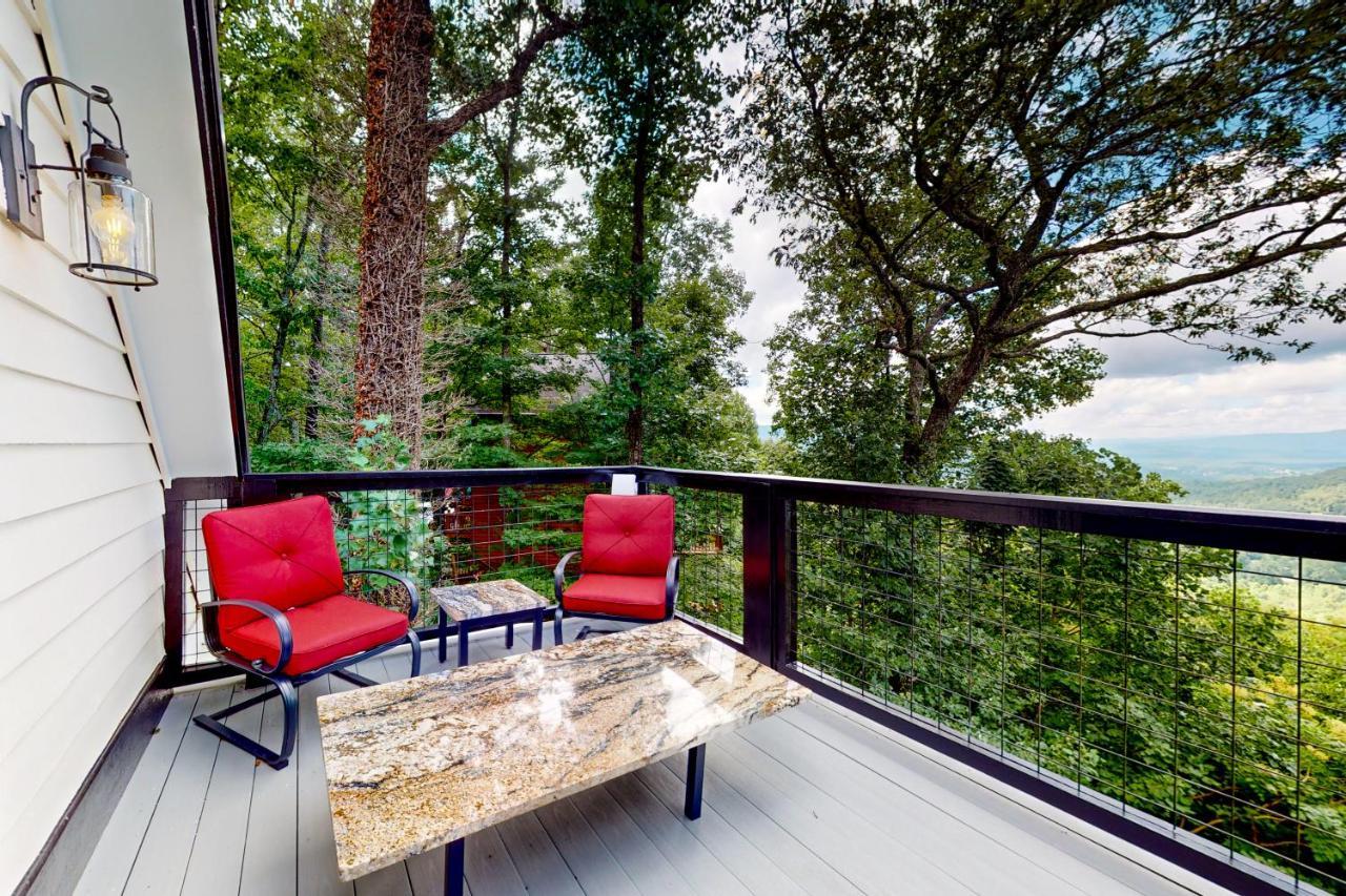 Ivy Mountain Top Hiawassee Buitenkant foto