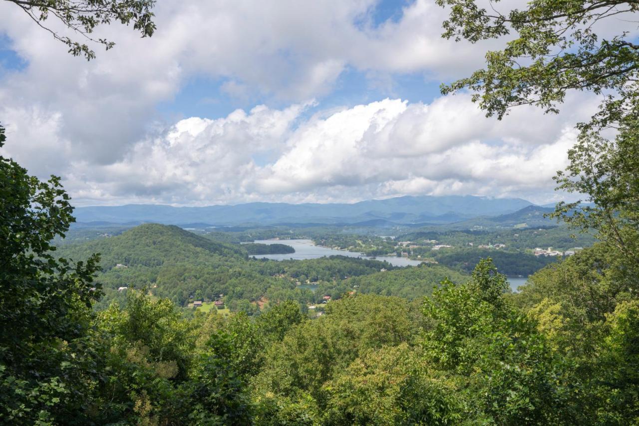 Ivy Mountain Top Hiawassee Buitenkant foto